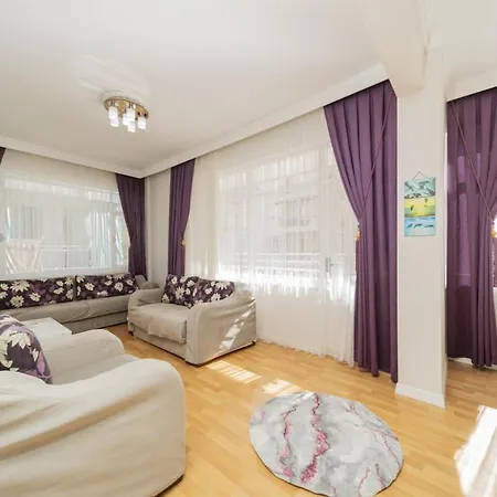 Chic Flat W Balcony 3 Min To Beach In * Анталья